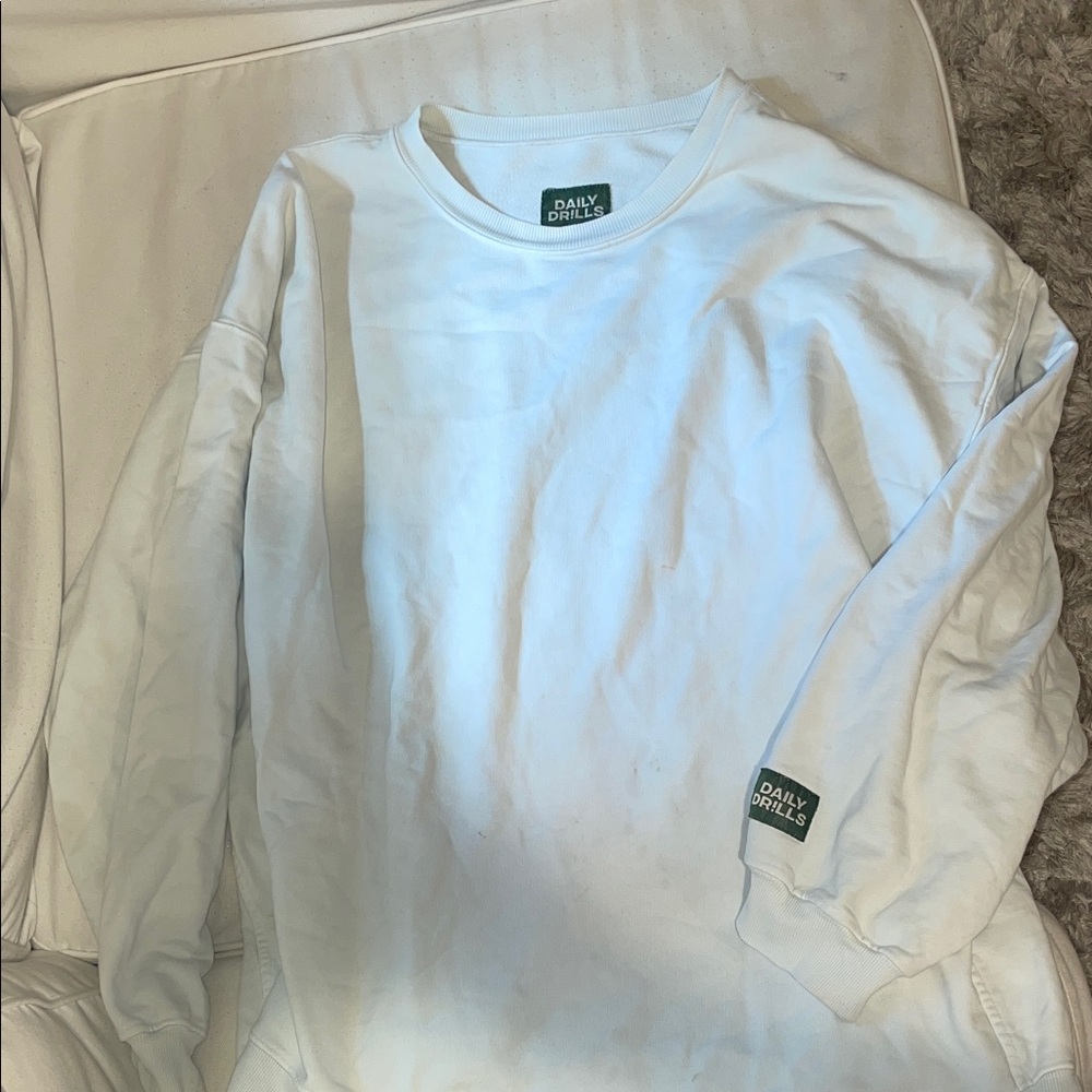 Daily Drills Classic seafoam Pullover